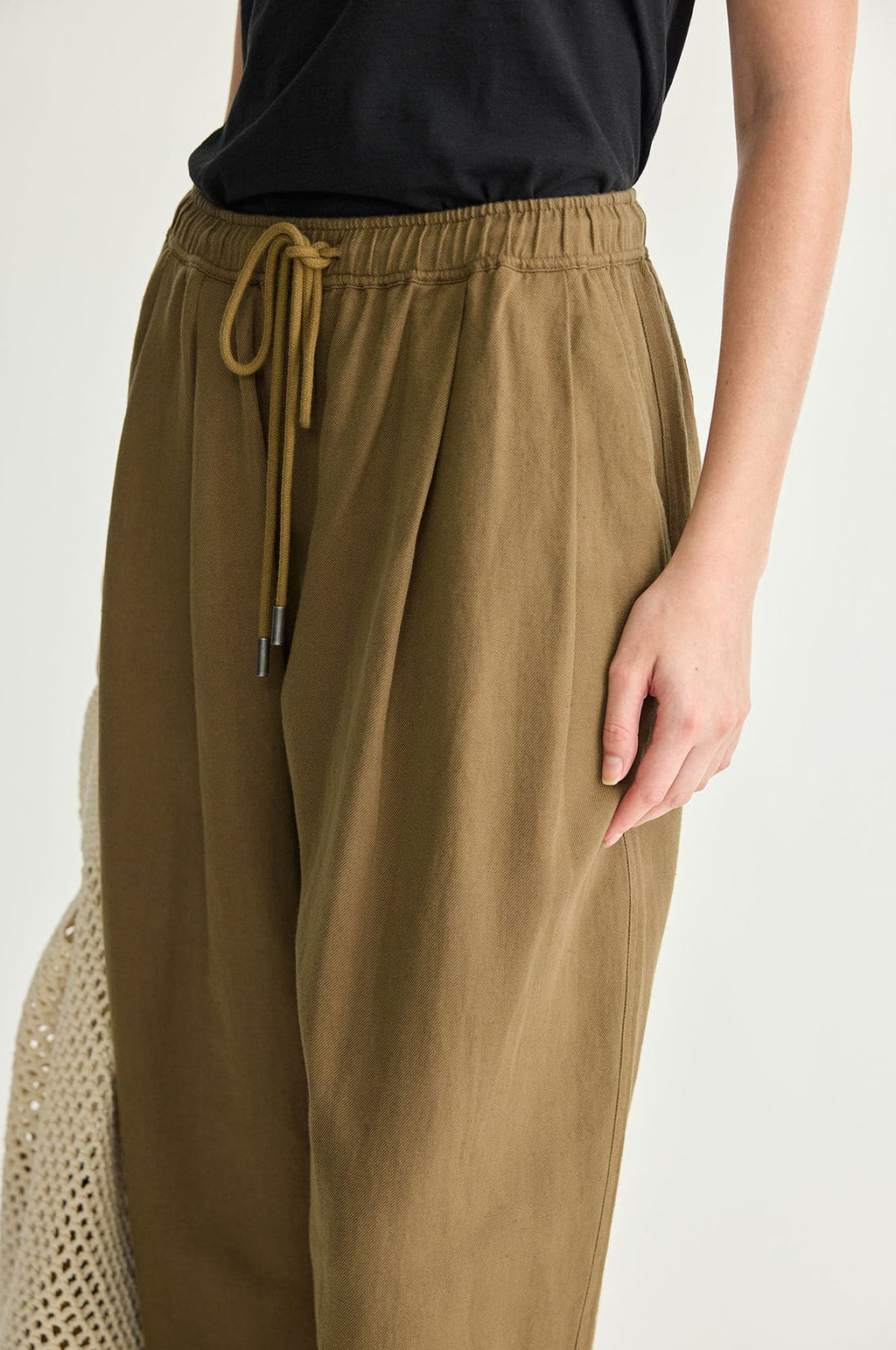 Everyday Pull-On Pant Tobacco