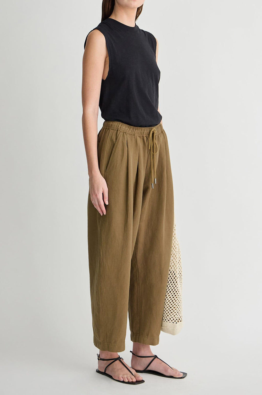 Everyday Pull-On Pant Tobacco