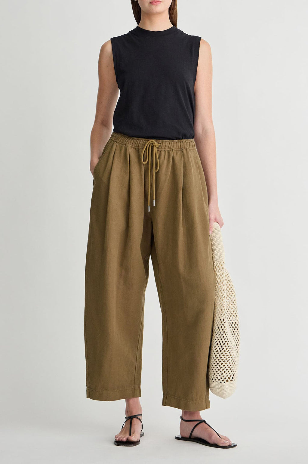 Everyday Pull-On Pant Tobacco