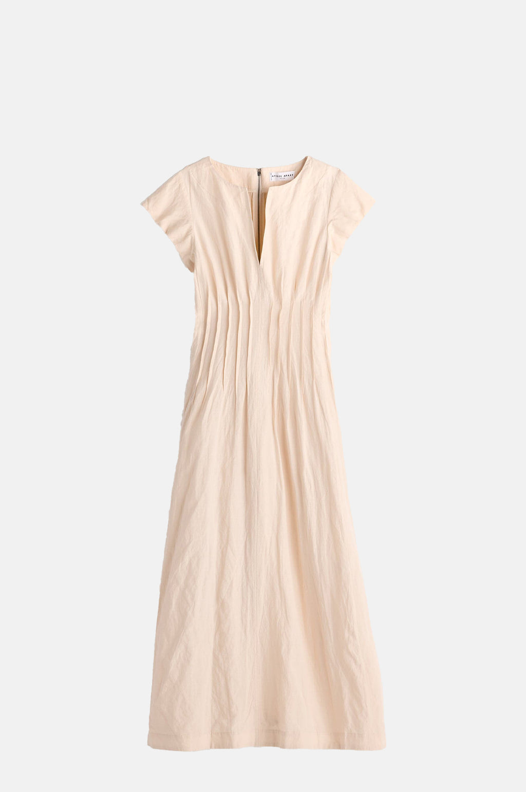 Apiece Apart Maravilla Pintuck Maxi Shell.
