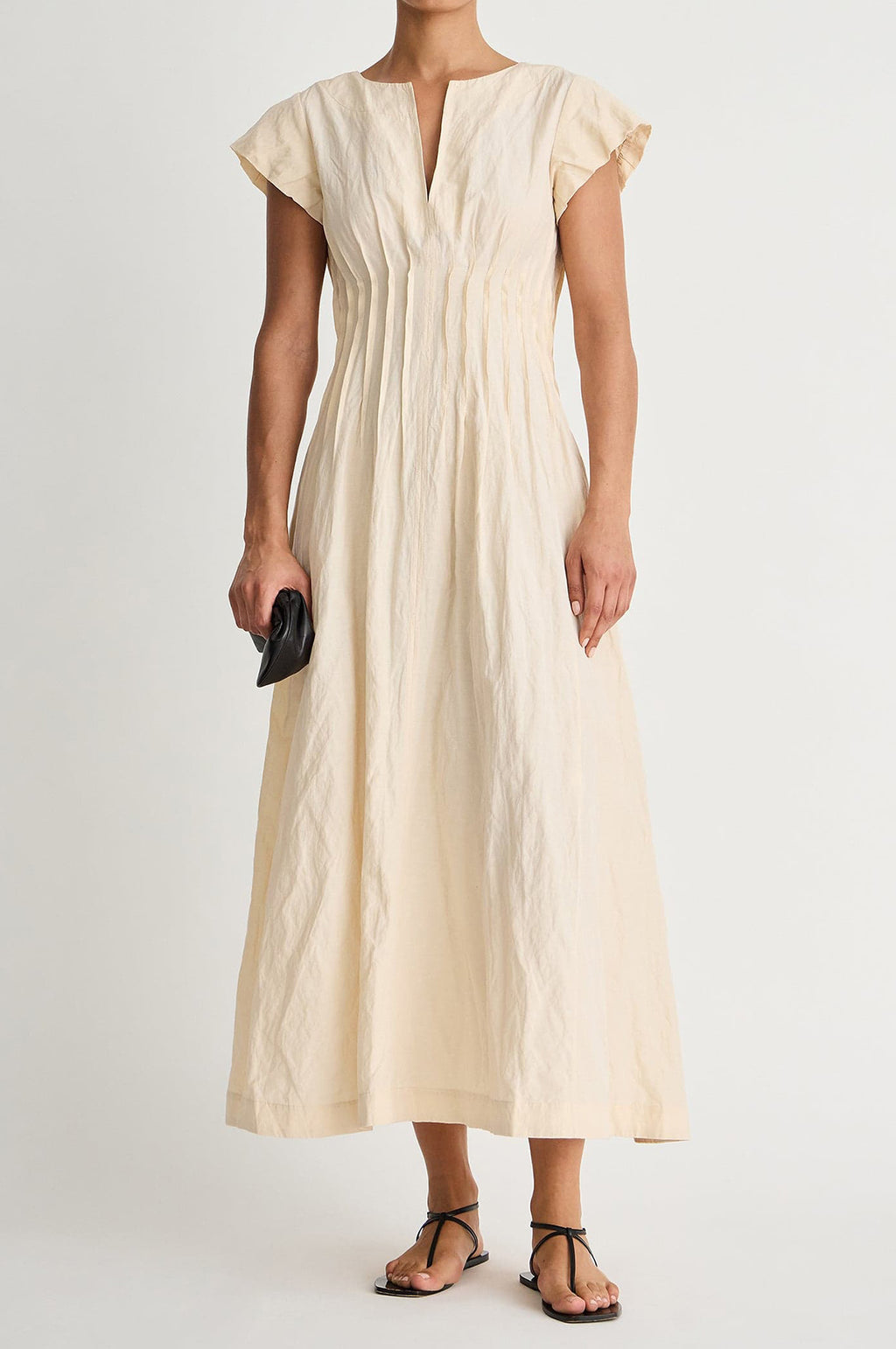 Maravilla Pintuck Maxi Shell