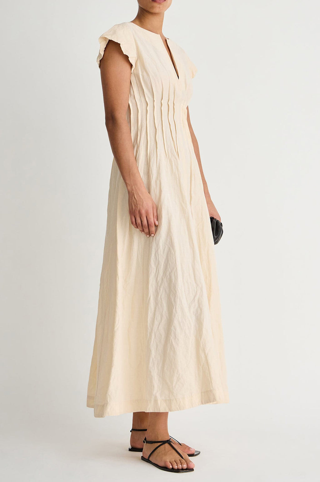 Maravilla Pintuck Maxi Shell