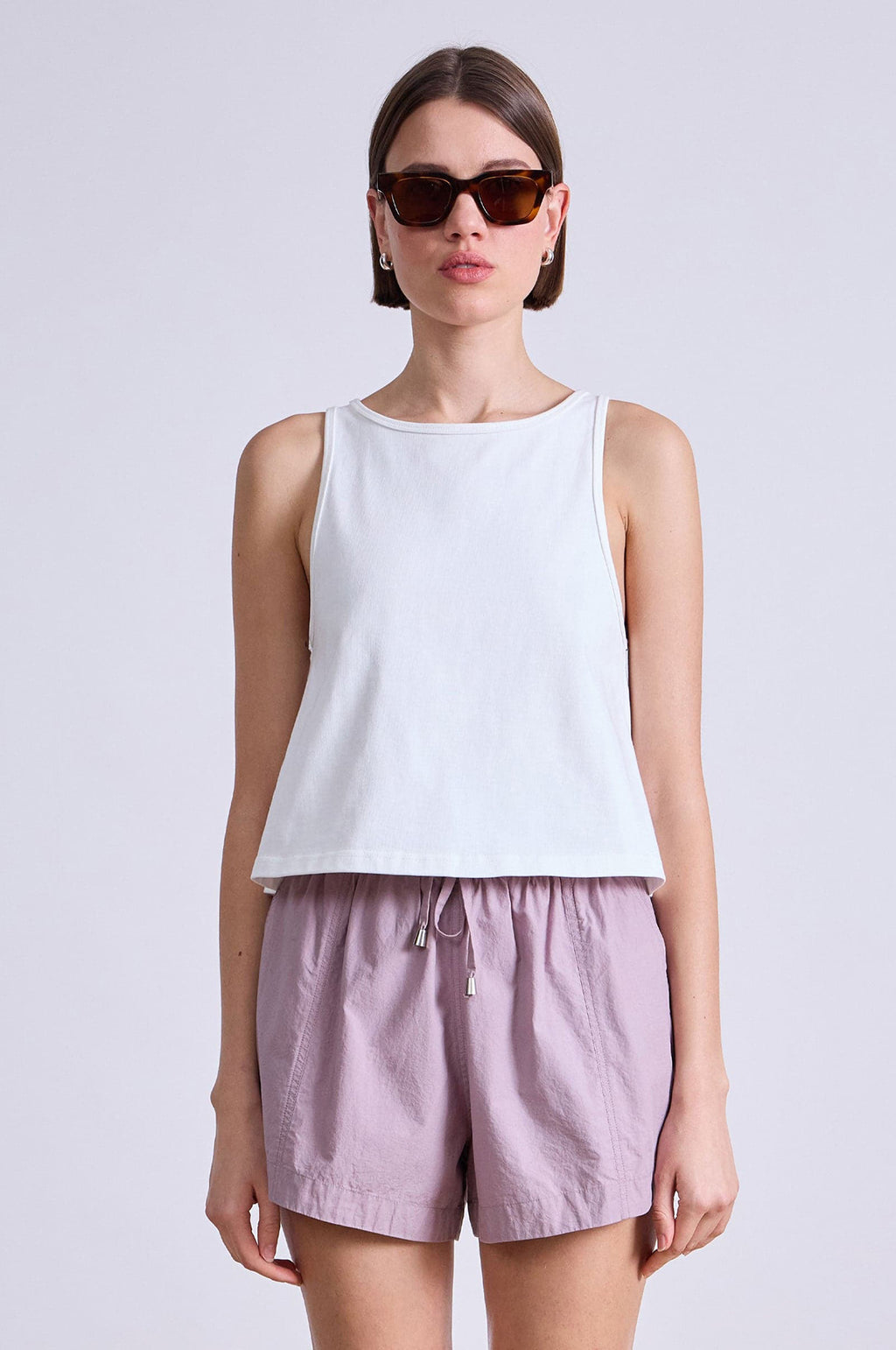 New Agnes Tank White