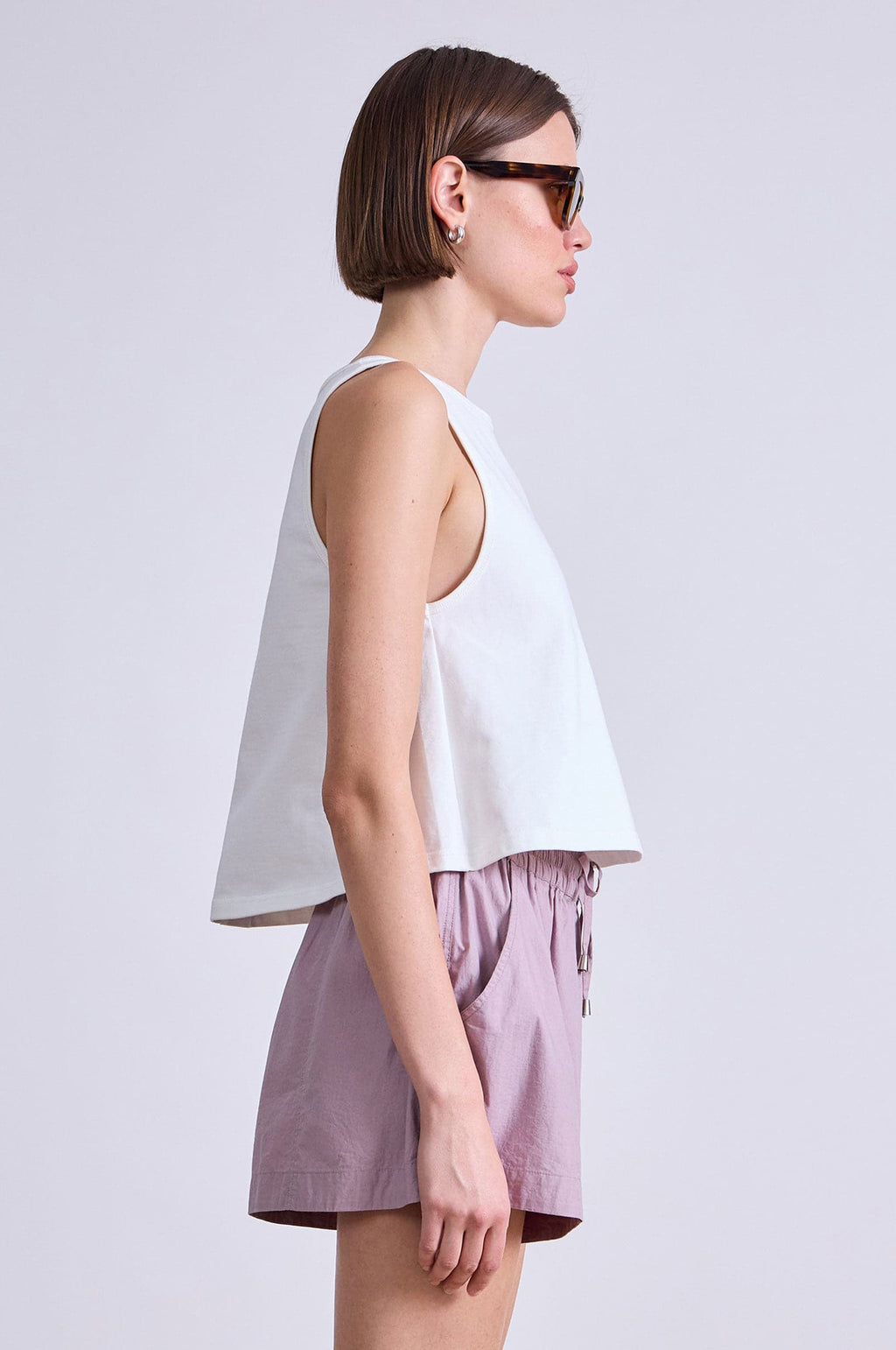 New Agnes Tank White