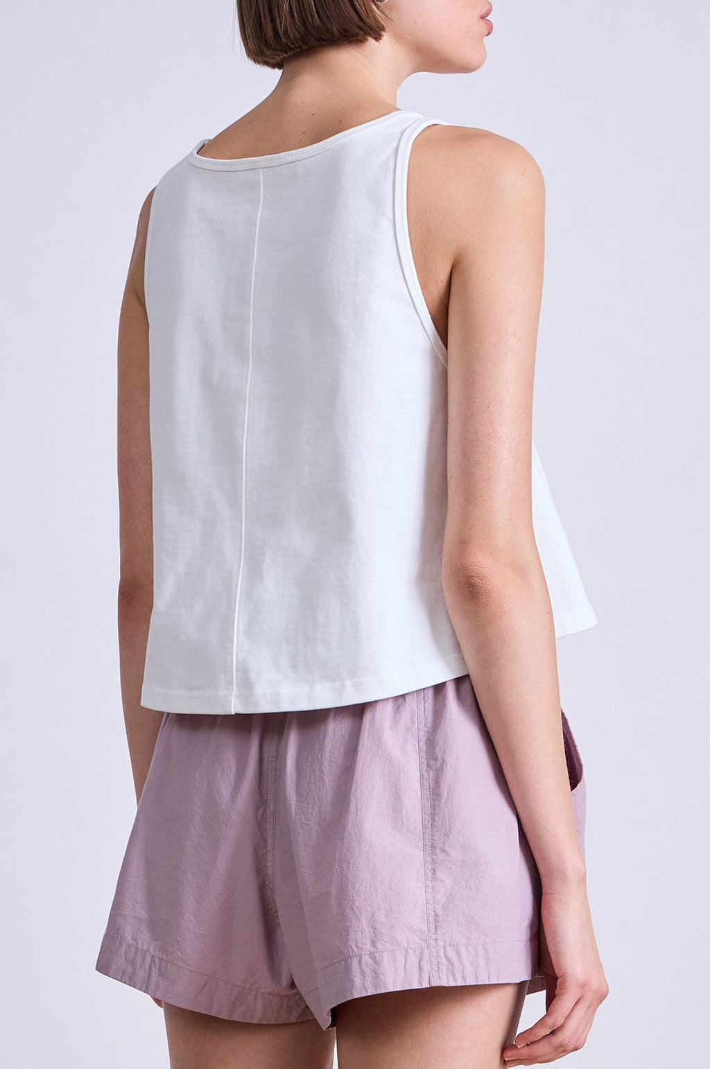 New Agnes Tank White