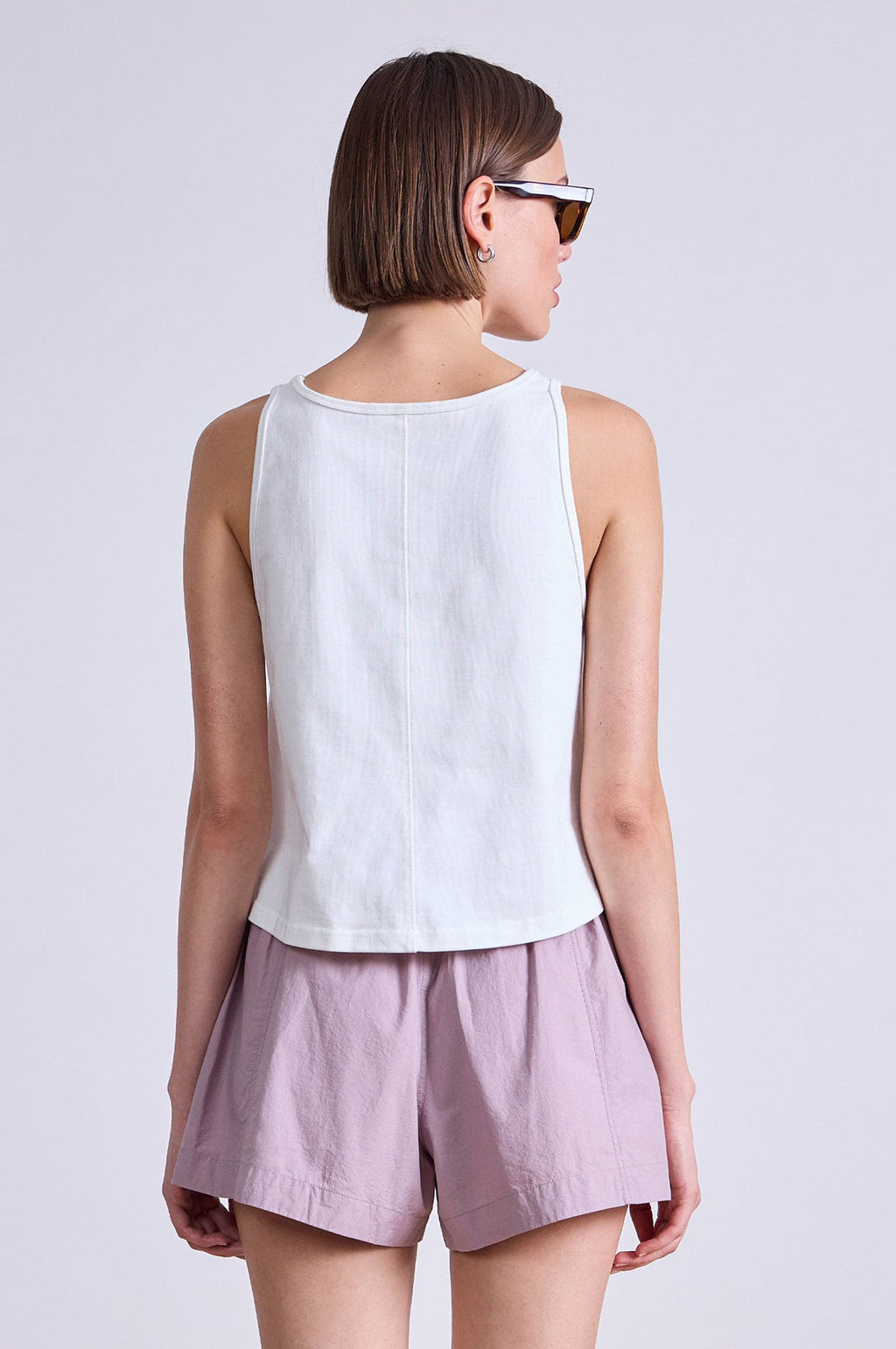 New Agnes Tank White
