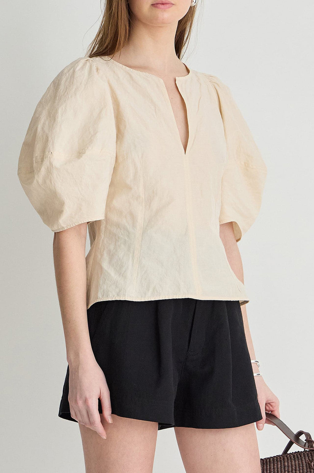 Sculpted Bina Top Shell