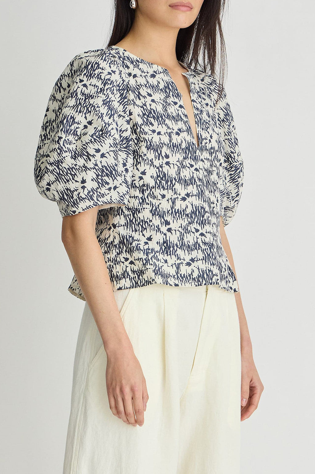Sculpted Bina Top Tropical Midnight