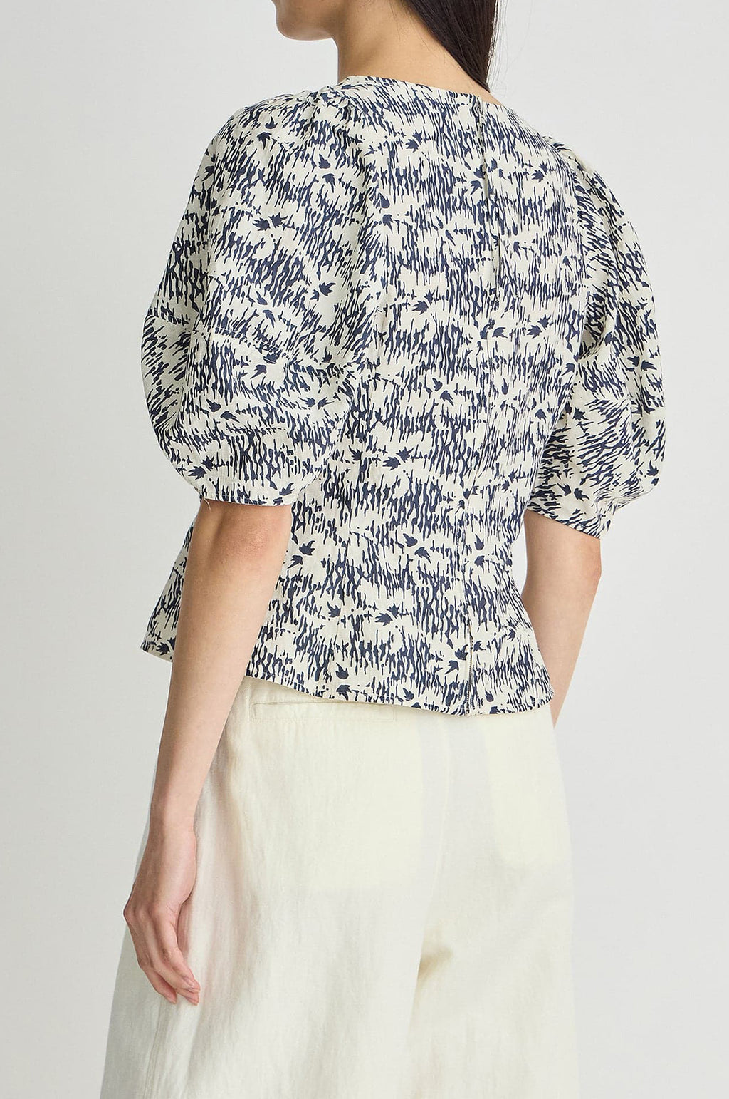 Sculpted Bina Top Tropical Midnight