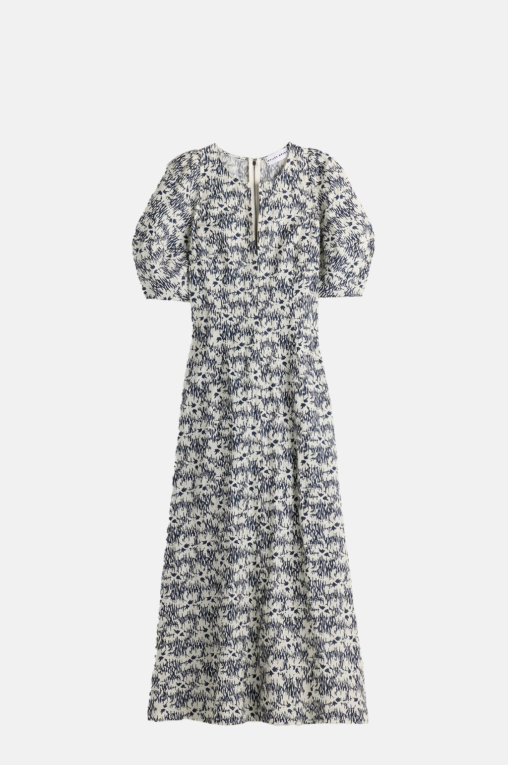 Apiece Apart Sculpted Sabina Maxi Tropical Midnight.