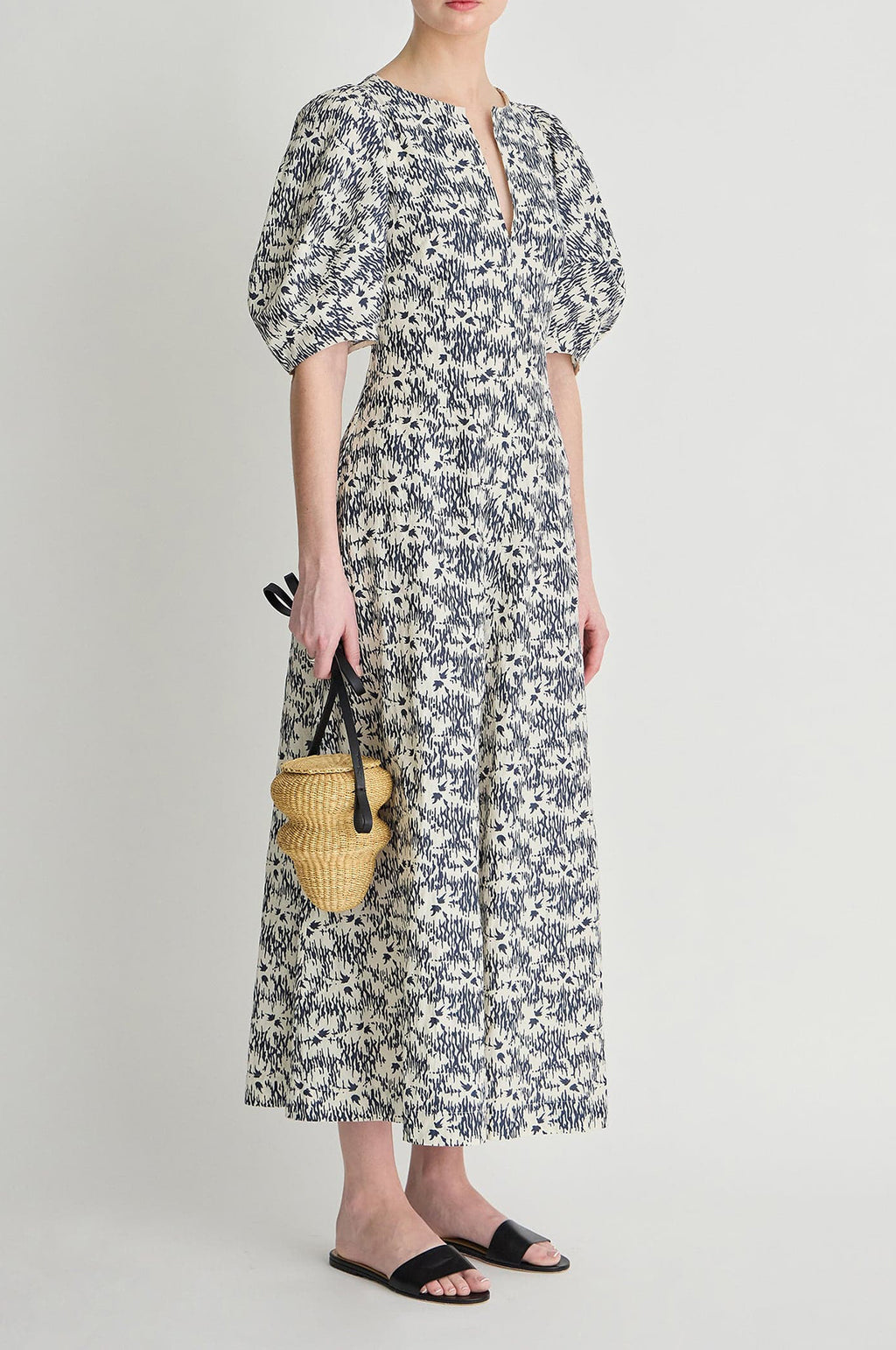 Sculpted Sabina Maxi Tropical Midnight