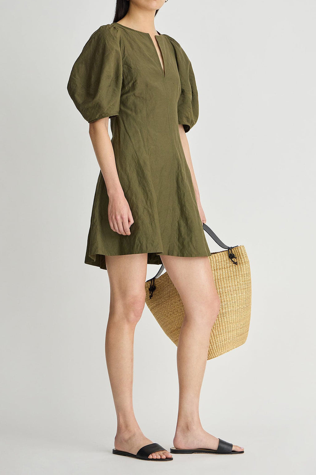 Sculpted Sabina Mini Dark Olive