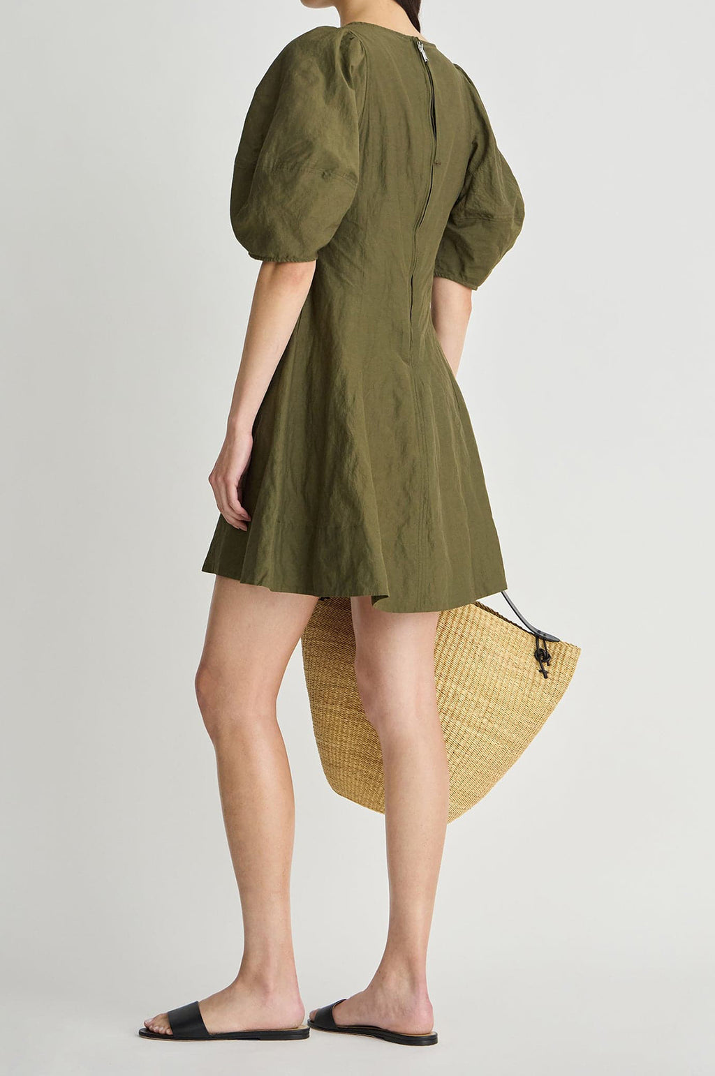 Sculpted Sabina Mini Dark Olive