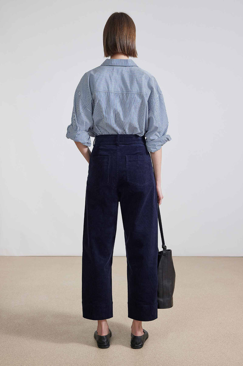 Slim Marston Pant Midnight