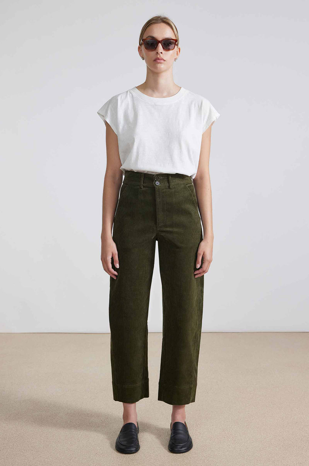 Slim Marston Pant Olive