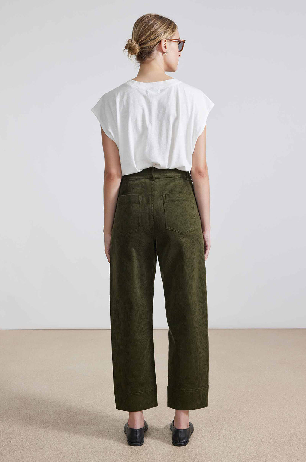 Slim Marston Pant Olive