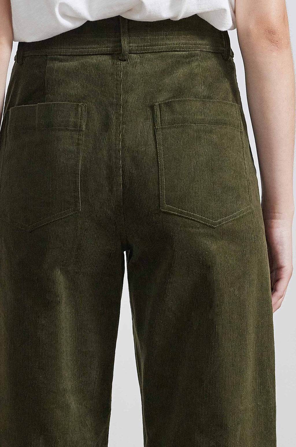 Slim Marston Pant Olive