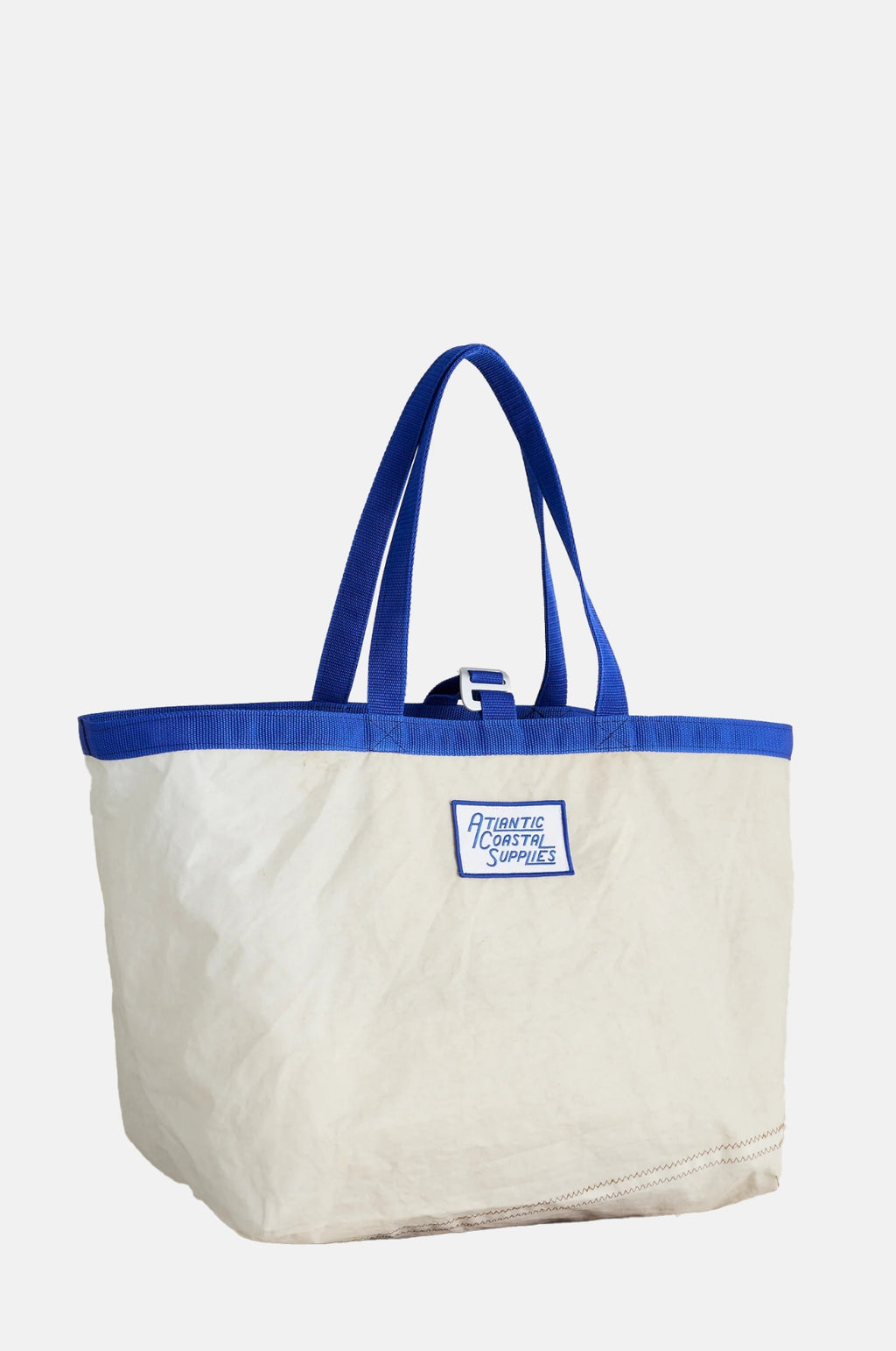 Atlantic Coastal Supplies Beach Bag Salvaged Sail Cloth.