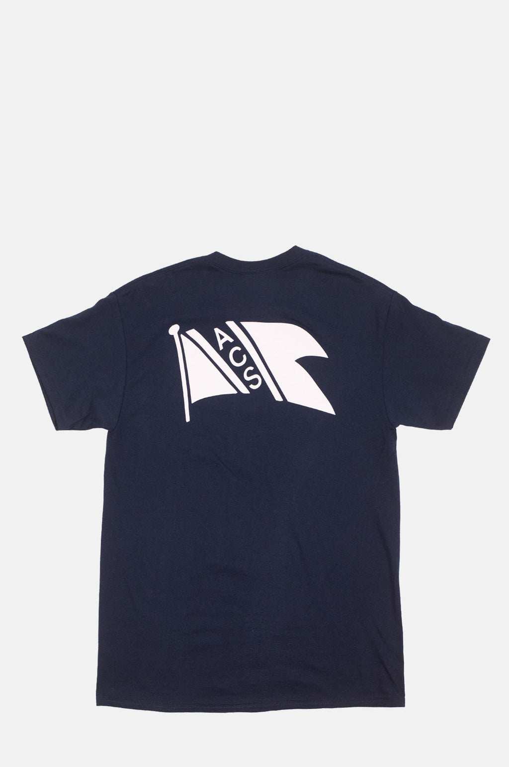 Flag Tee Short Sleeve Navy