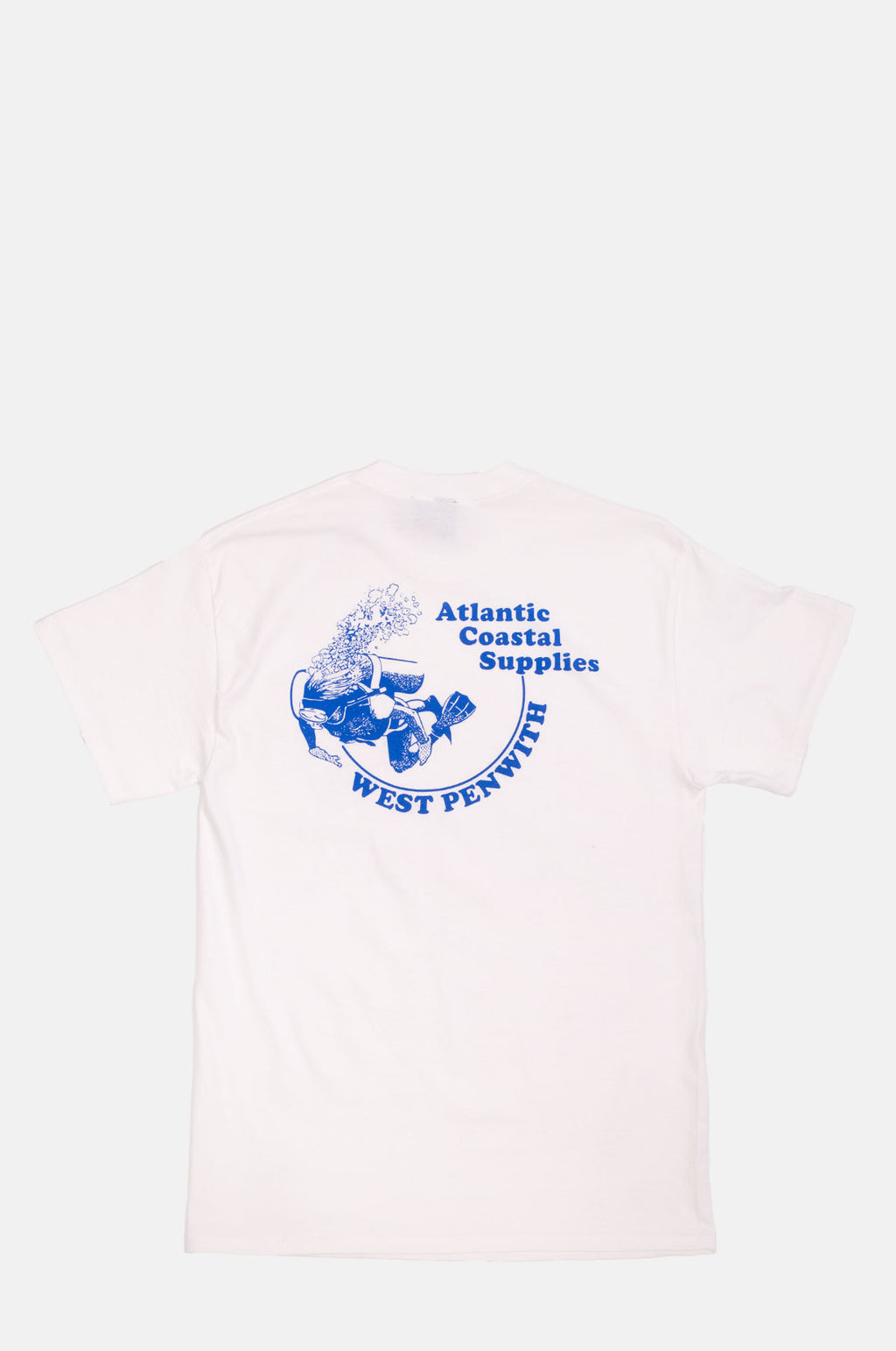 Penwith Scuba Tee Short Sleeve White