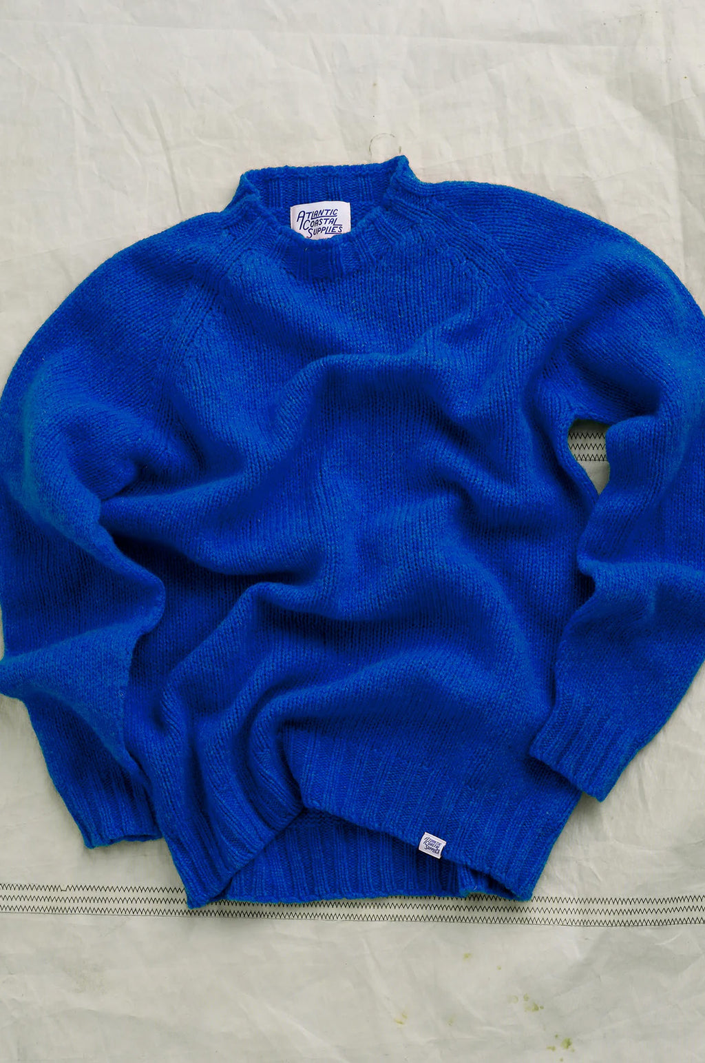 Spinner Sweater Bright Blue