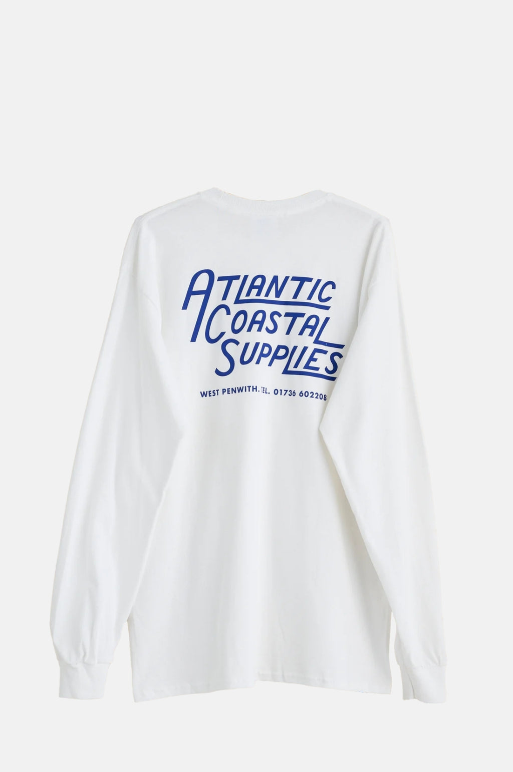 Standard Tee L/S White