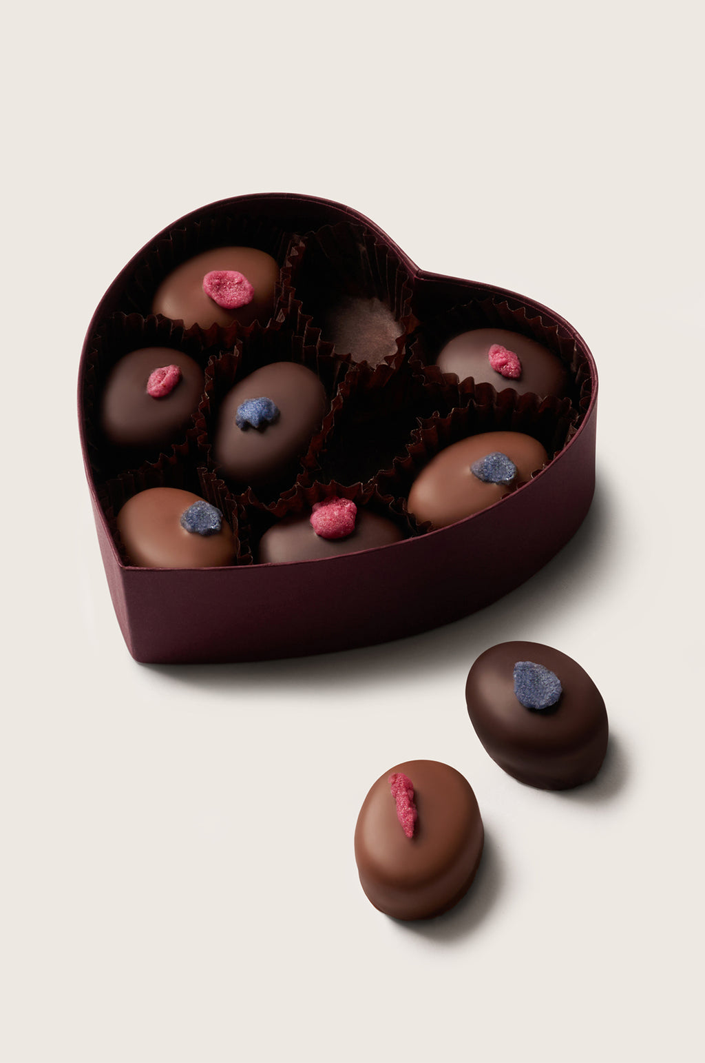 Audrey's Heart Milk & Dark 100g