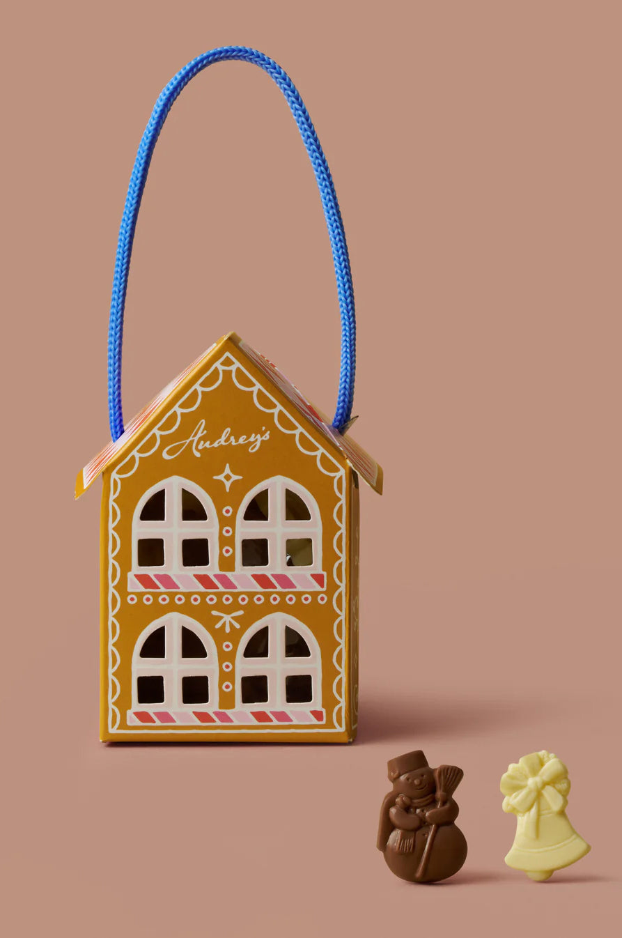 Xmas House Mixed Shapes 100g