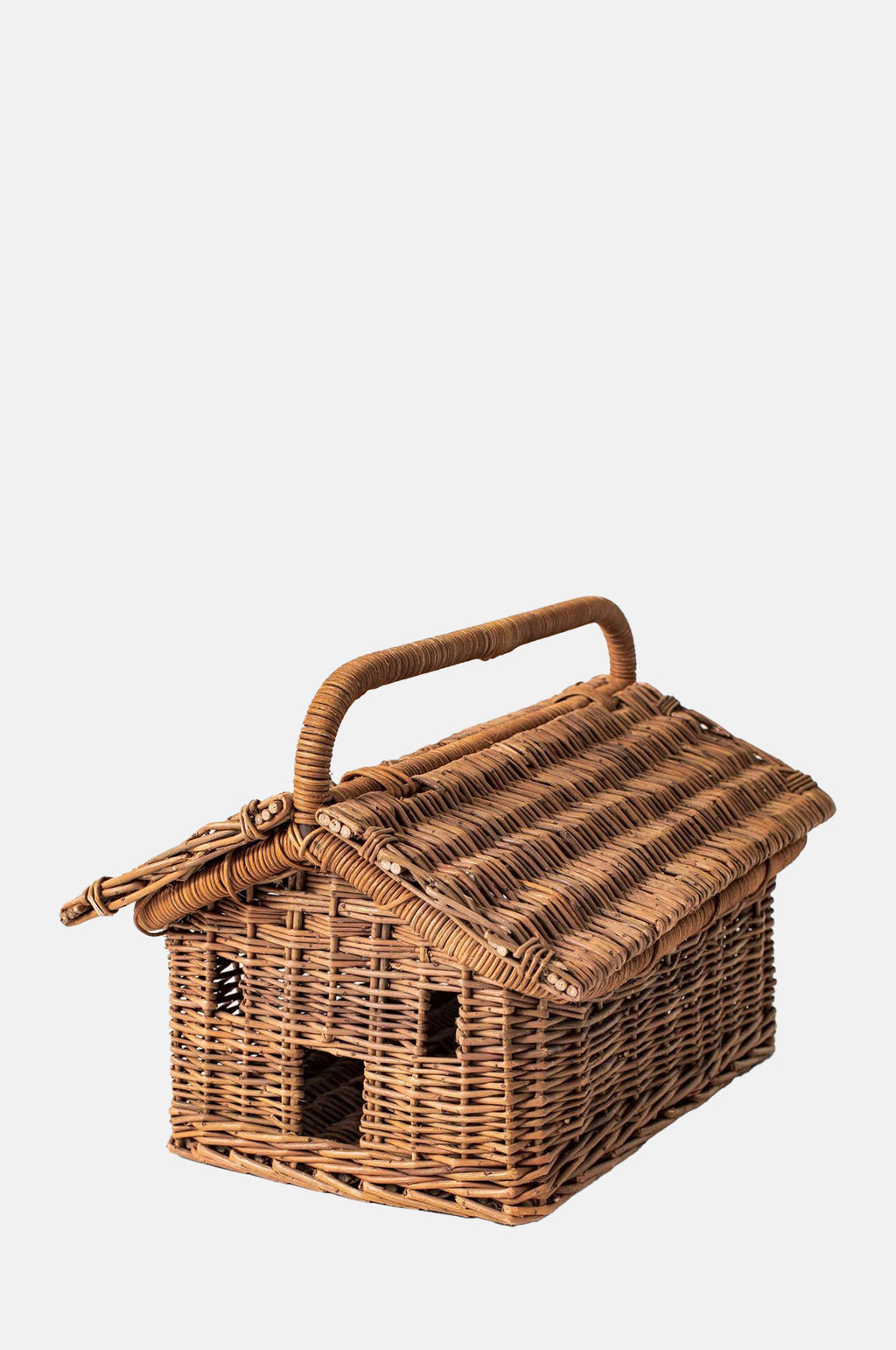 Audrey's Home and Gift Woven Cottage House Storage Basket.
