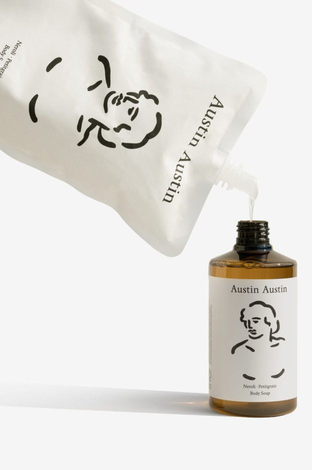 Neroli & Petitgrain Body Soap Refill 600ml