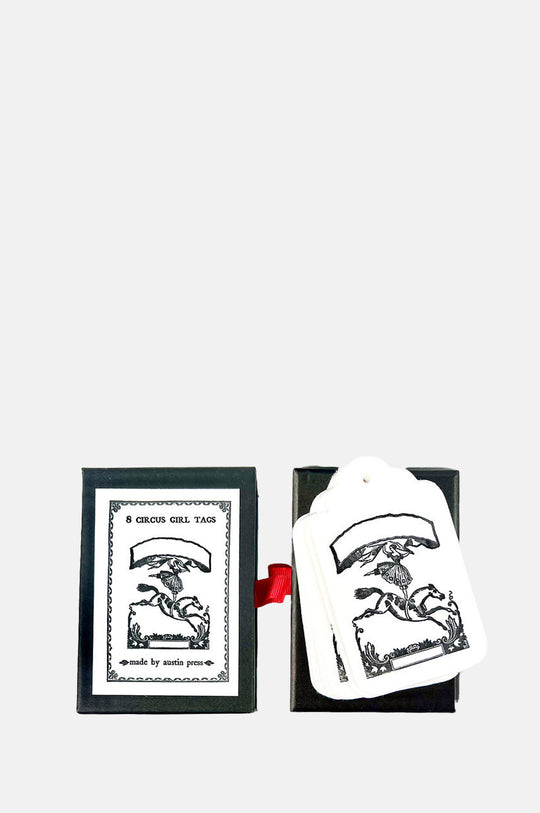 Circus Girl Tag Set