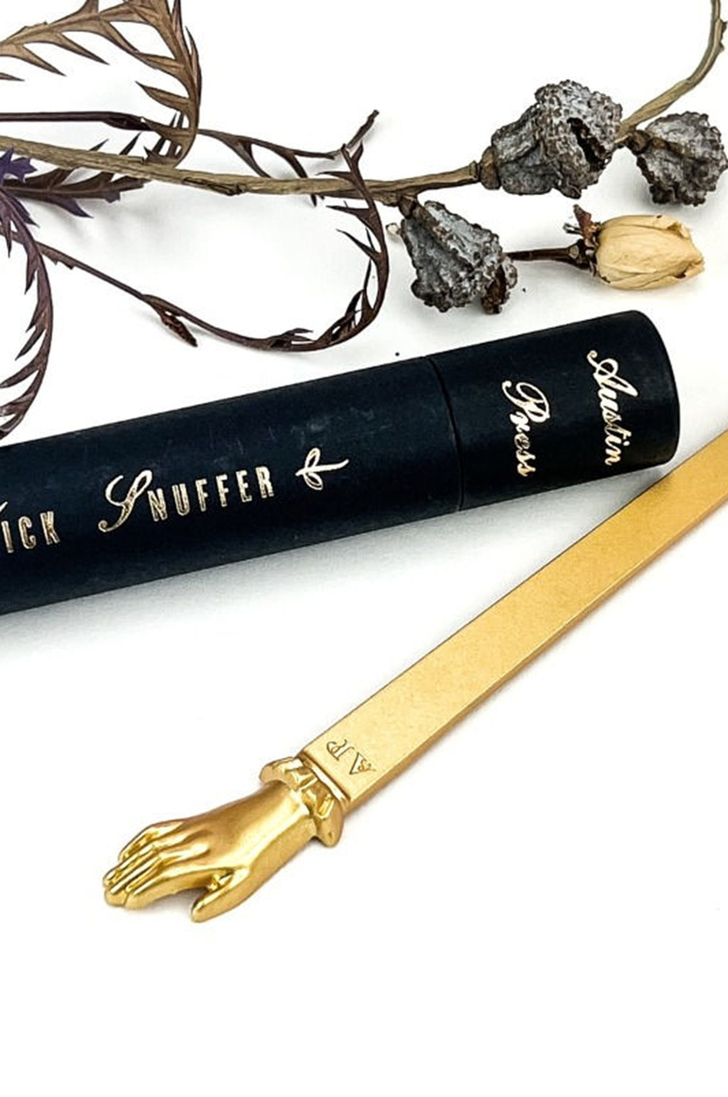 Little Hand Wick Snuffer