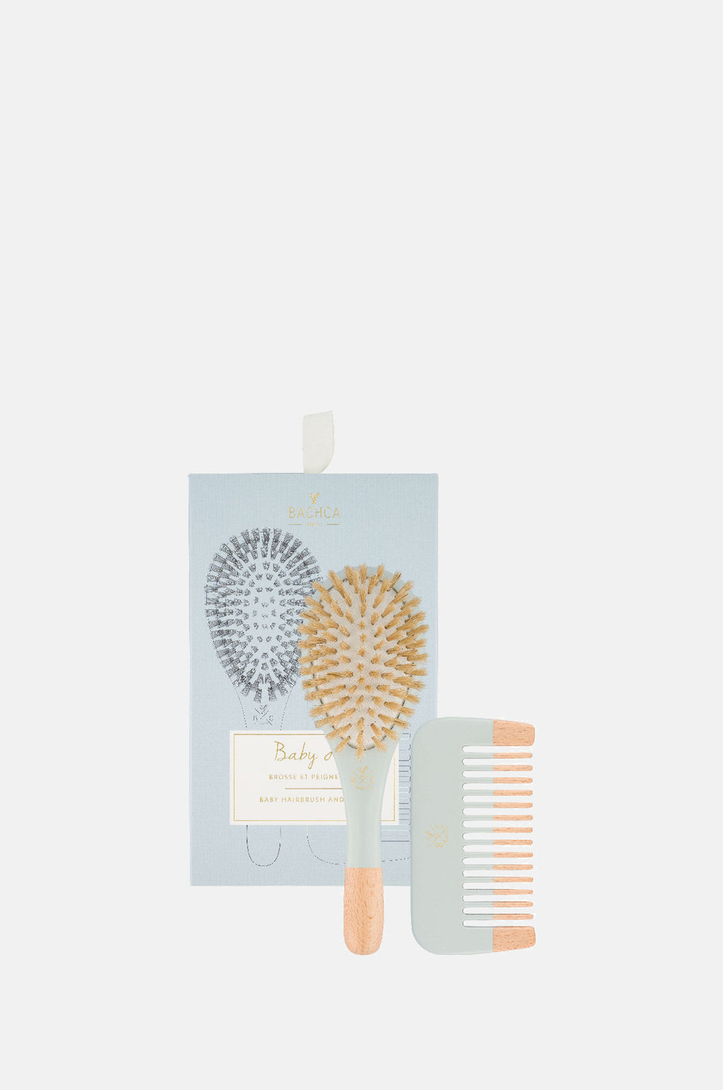 Bachca Baby Hair Set Blue.