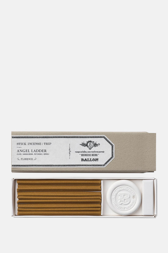 Angel Ladder "Florence" Incense & Holder