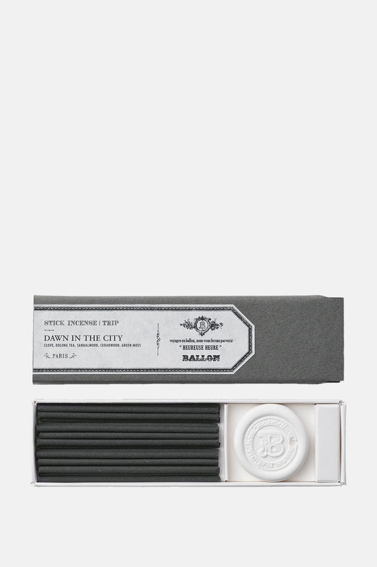 Dawn in the City "Paris" Incense & Holder