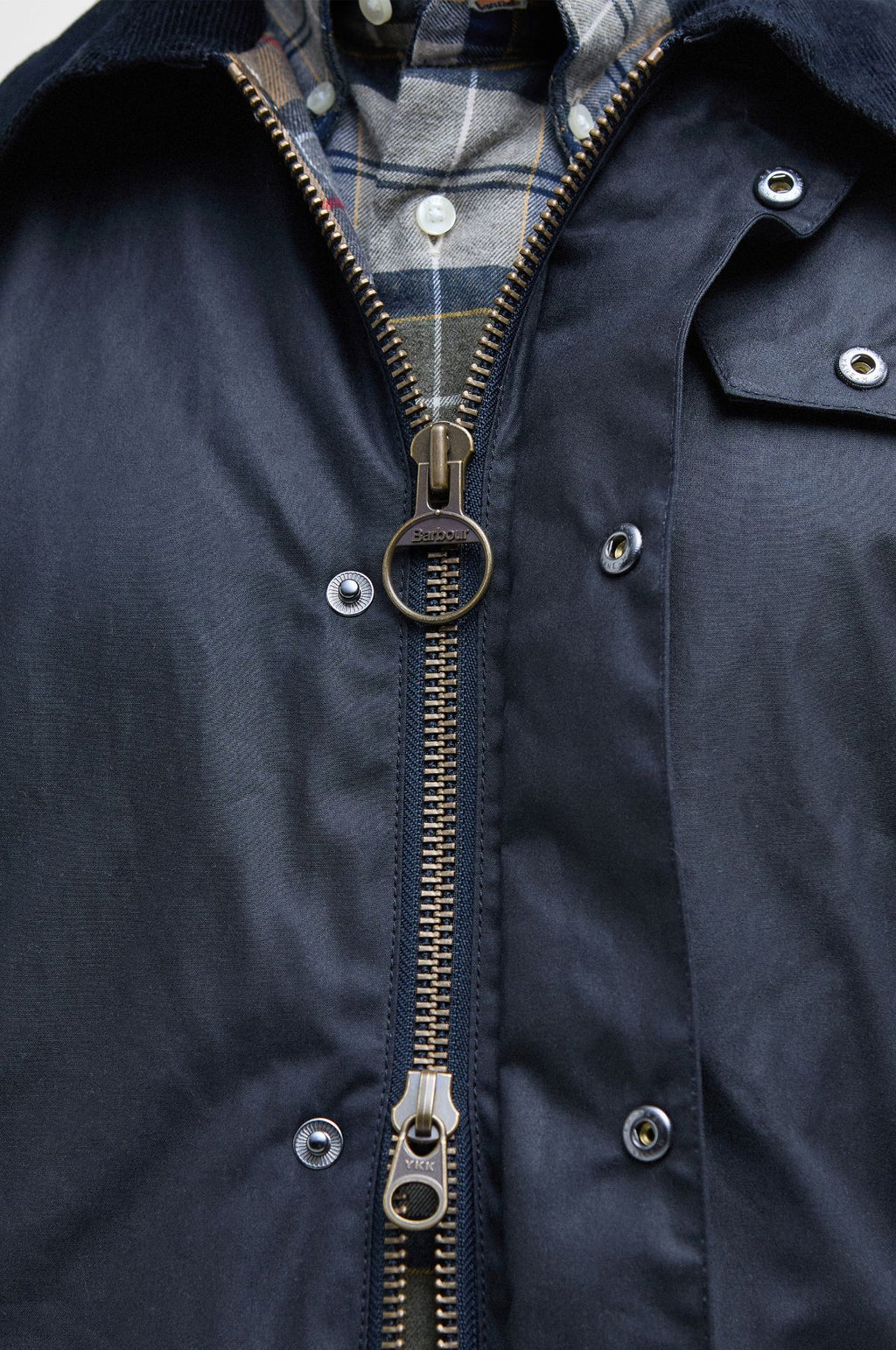 Ashby Wax Jacket Navy