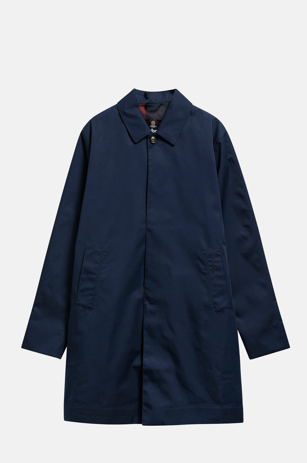Barbour Lorden Waterproof Mac Navy.