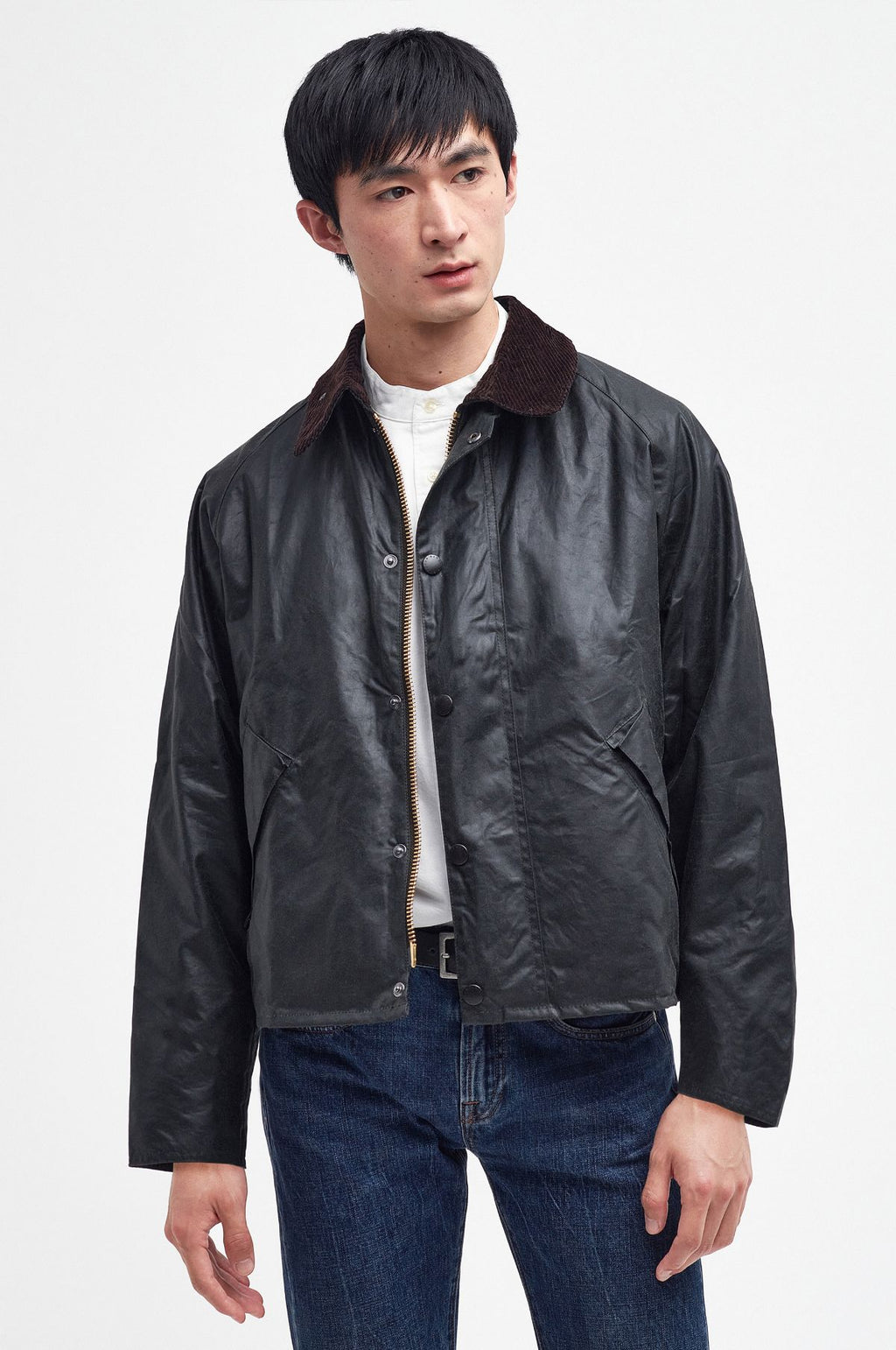 OS Transport Wax Jacket Sage
