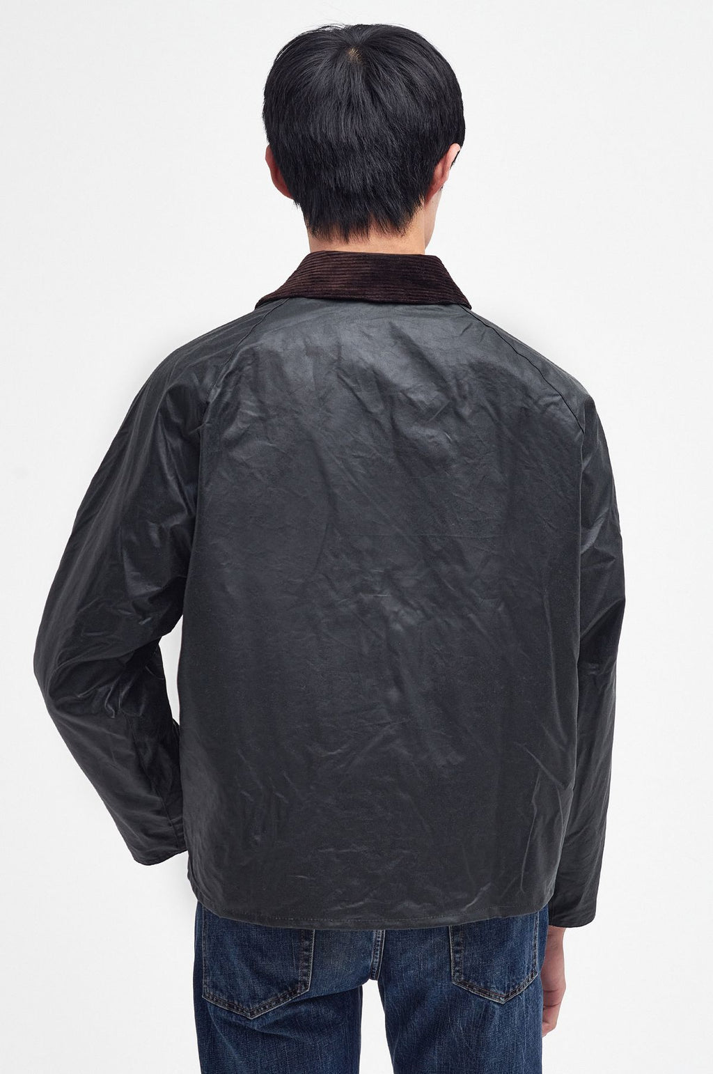 OS Transport Wax Jacket Sage