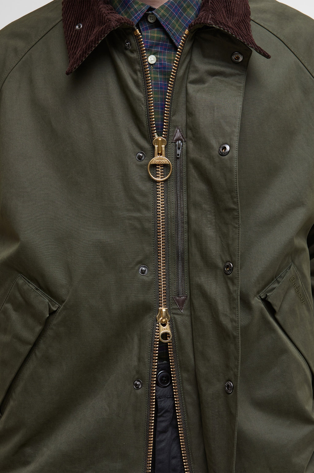 OS Transport Casual Jacket Sage