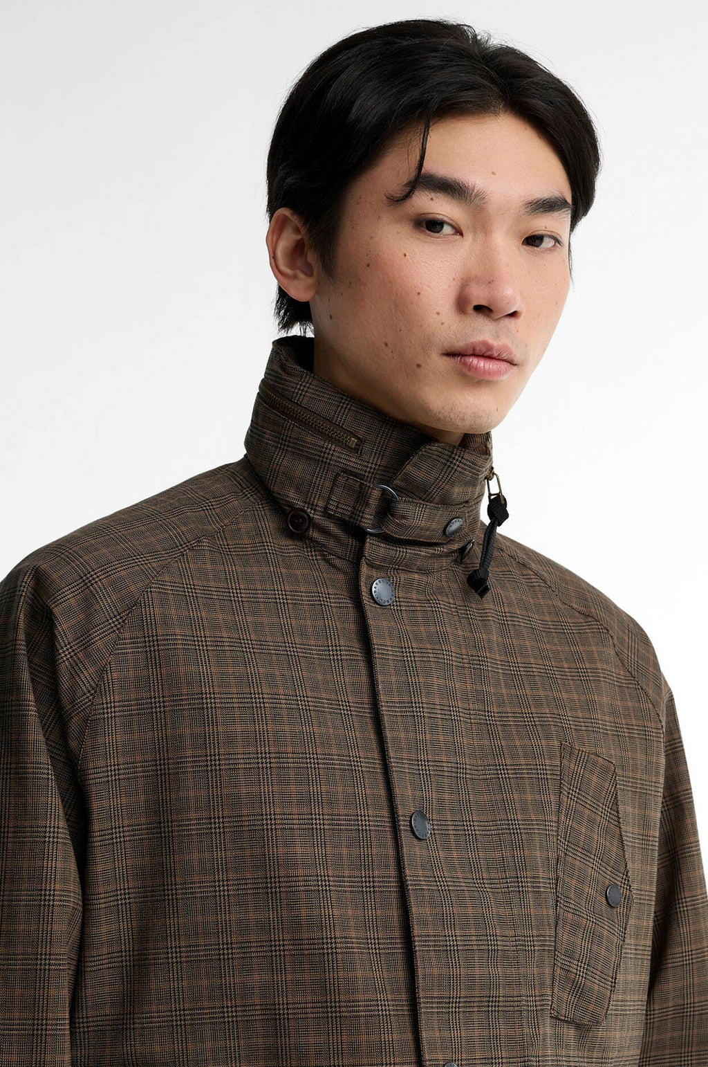 Transport Ursula Waterproof Jacket Dark Stone
