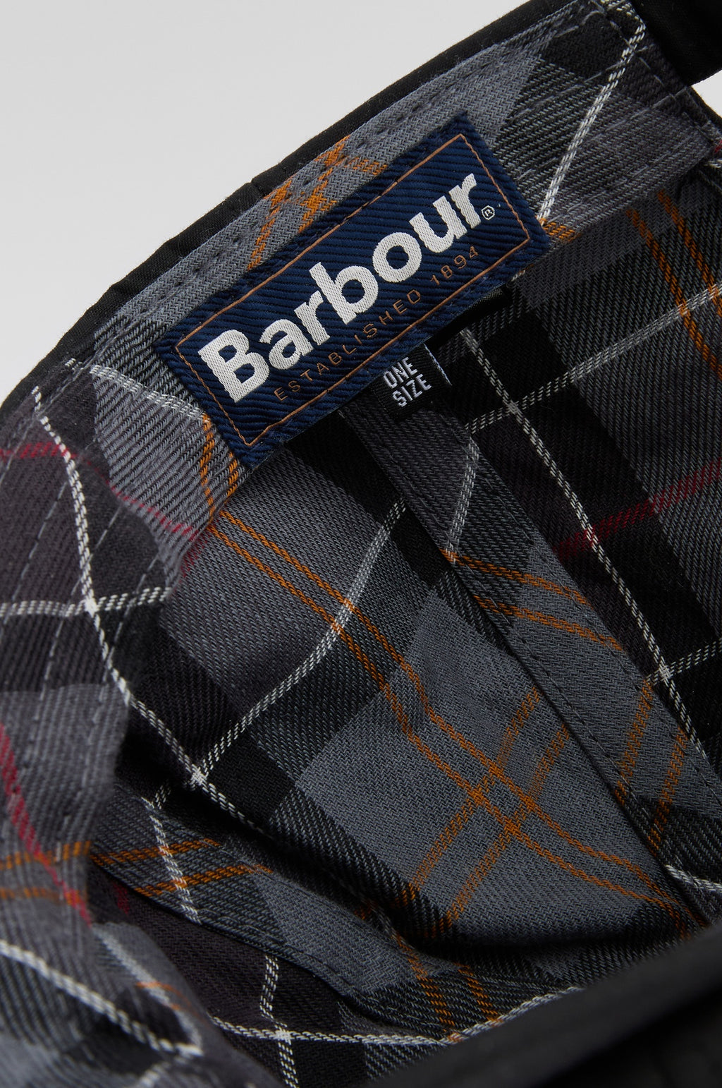 Barbour Wax Cap Black