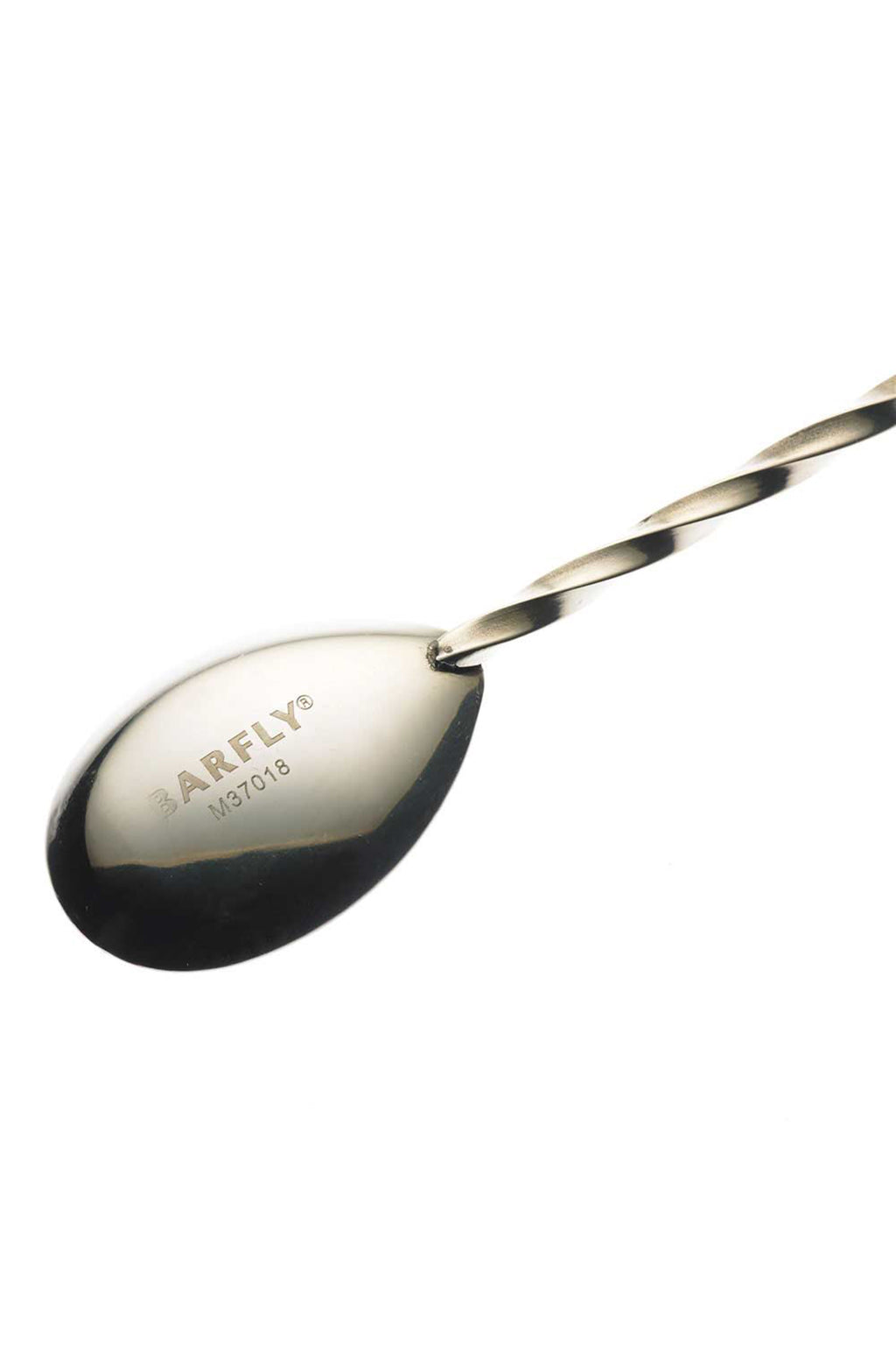 Bar Spoon w/Muddler Stainless