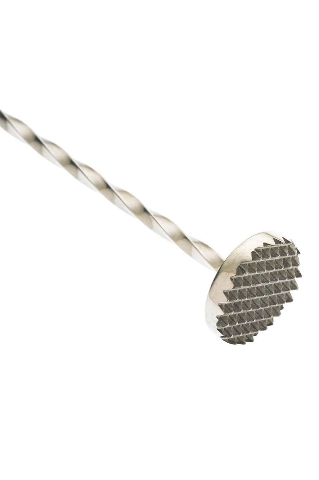 Bar Spoon w/Muddler Stainless