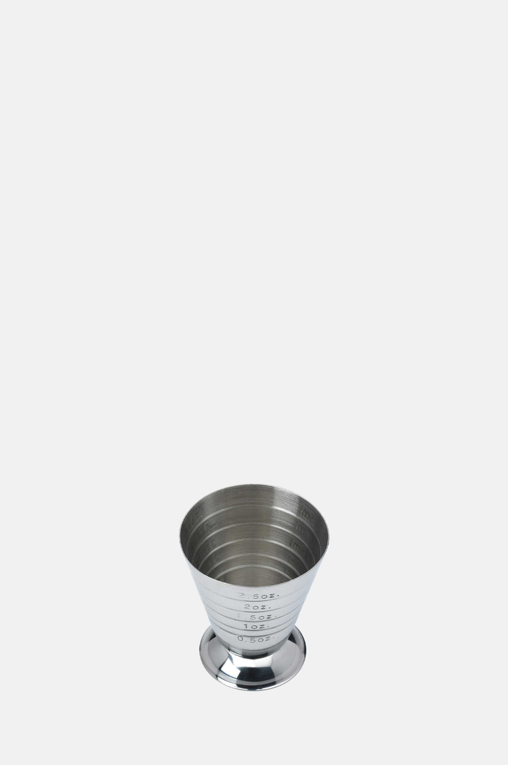 Measuring Cup Stainless 2.5 OZ.
