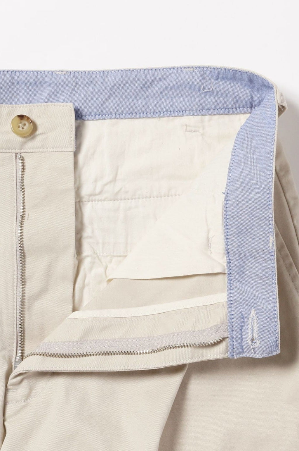 2 Pleats Twill Pant Cement