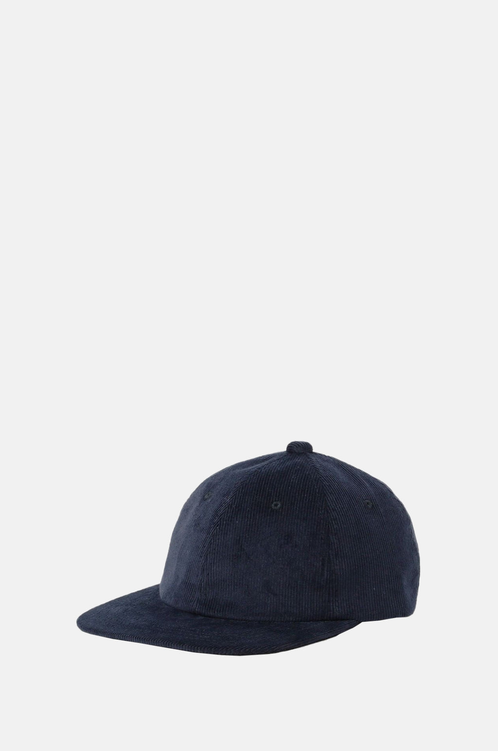 Beams Plus 6 Panel Regimental Strap Corduroy Navy.