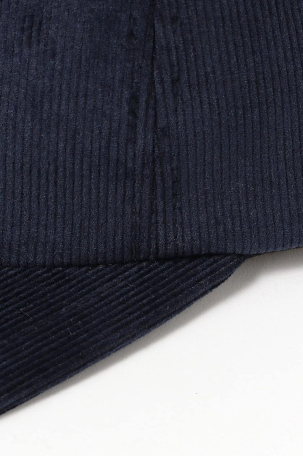 6 Panel Regimental Strap Corduroy Navy