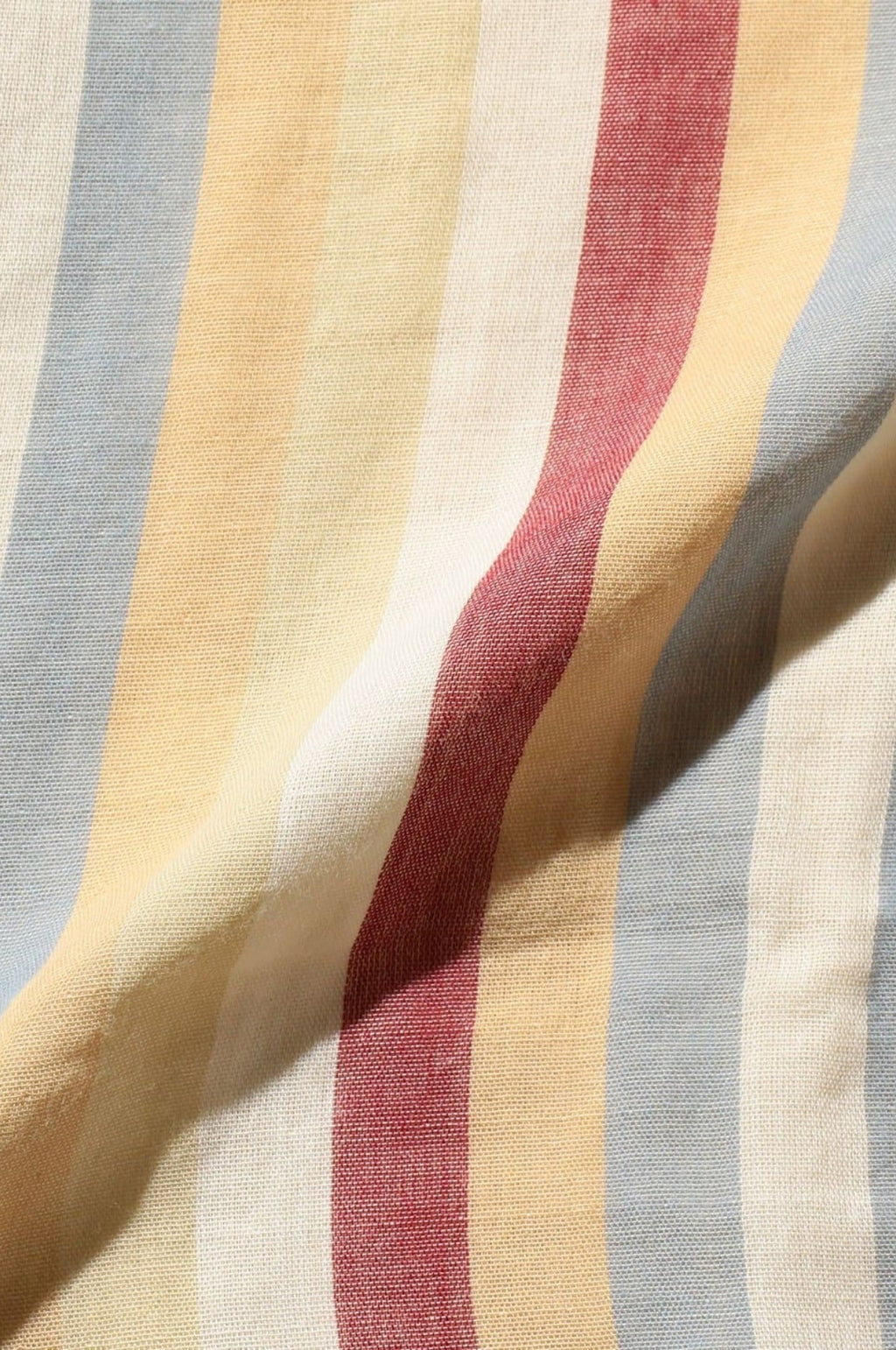 B.D. Classic Fit Multi Stripe Double Gauze Beige