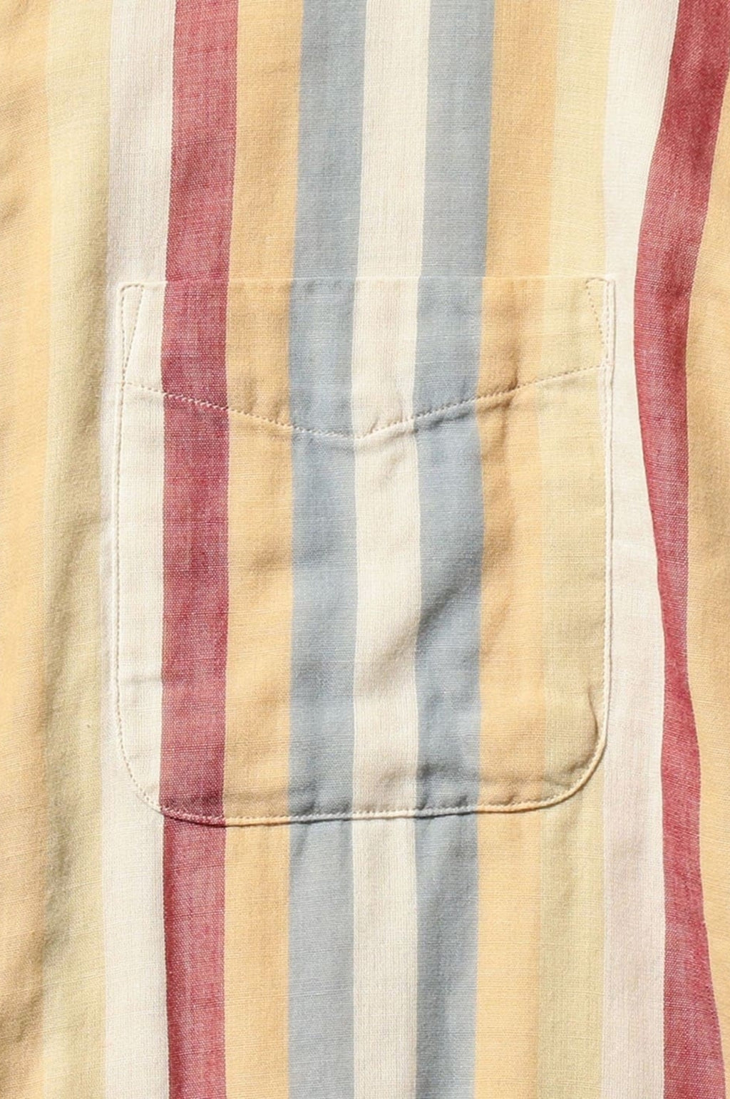 B.D. Classic Fit Multi Stripe Double Gauze Beige